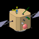 Diagram depicting the Korea Pathfinder Lunar Orbiter (KPLO).
